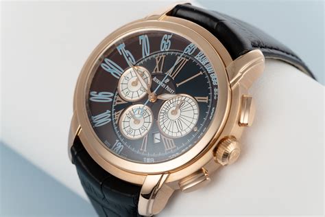 audemars piguet millenary rose gold|audemars piguet chronograph gold.